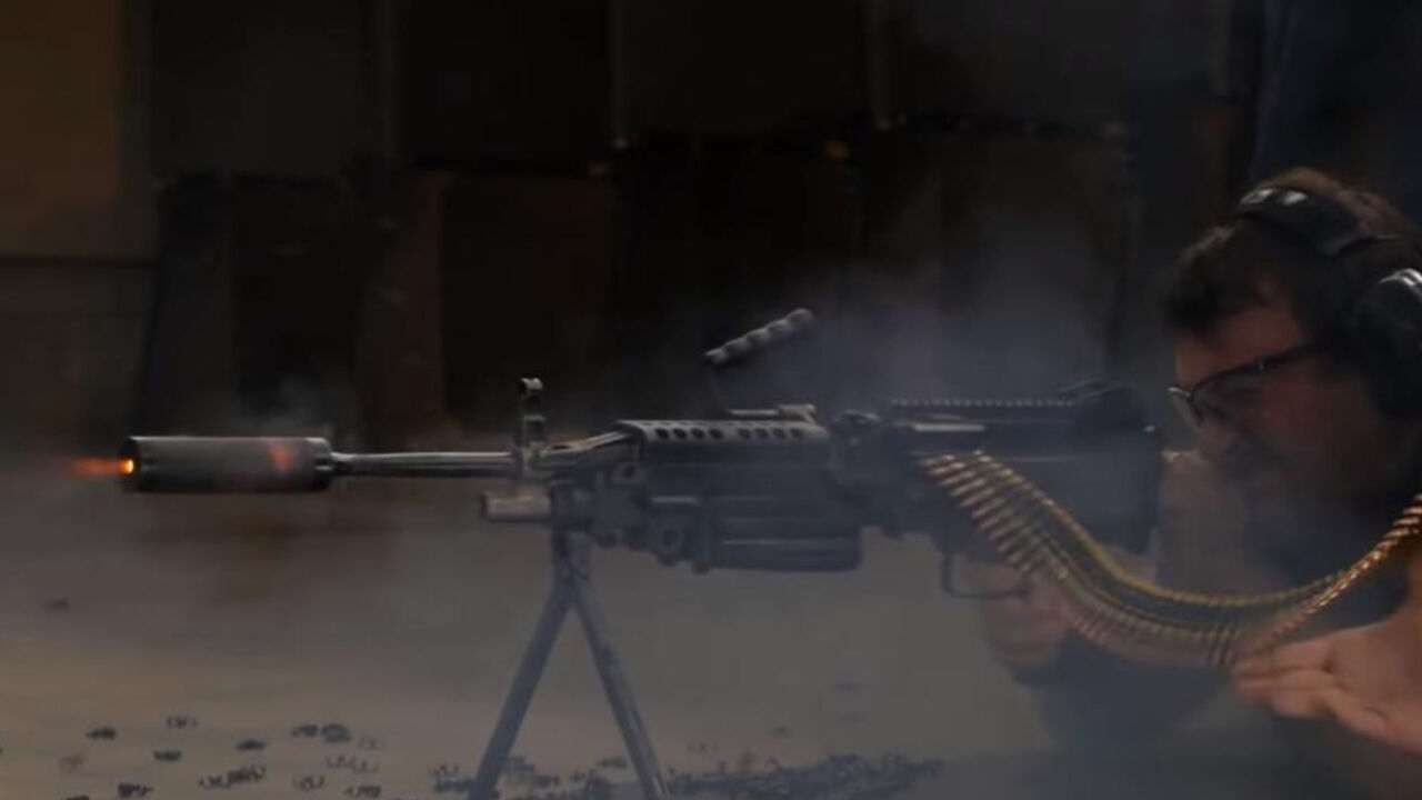 M249 SAW