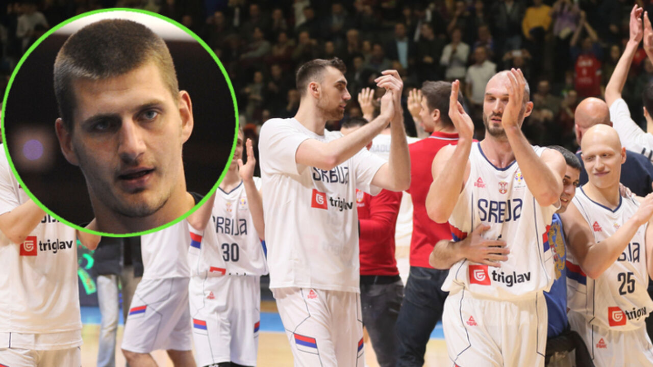 košarkaška reprezentacija Srbije