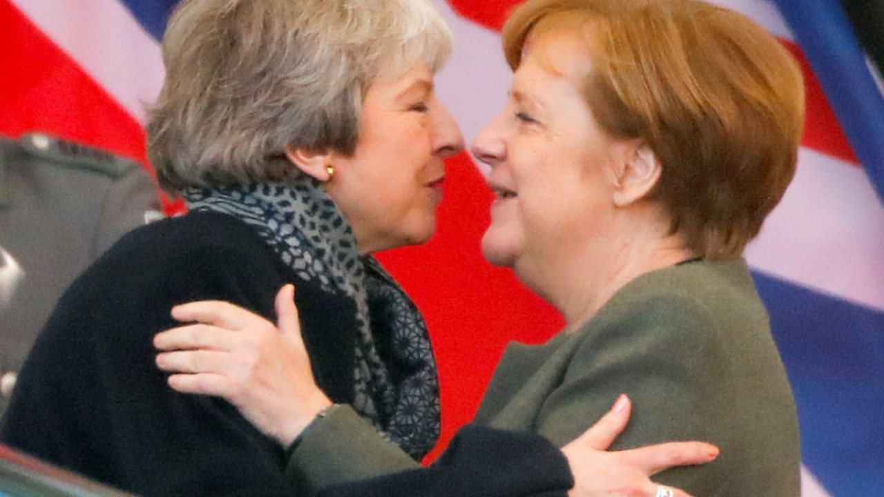 Angela Merkel i Tereza Mej