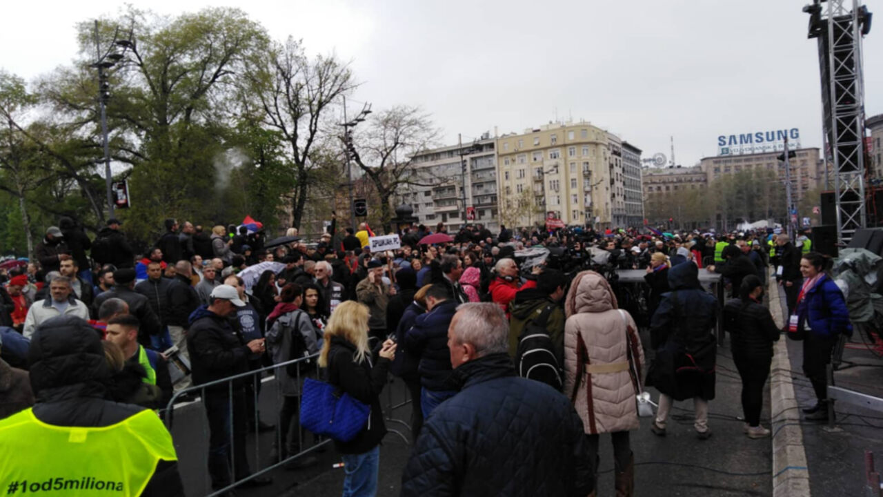 protest
