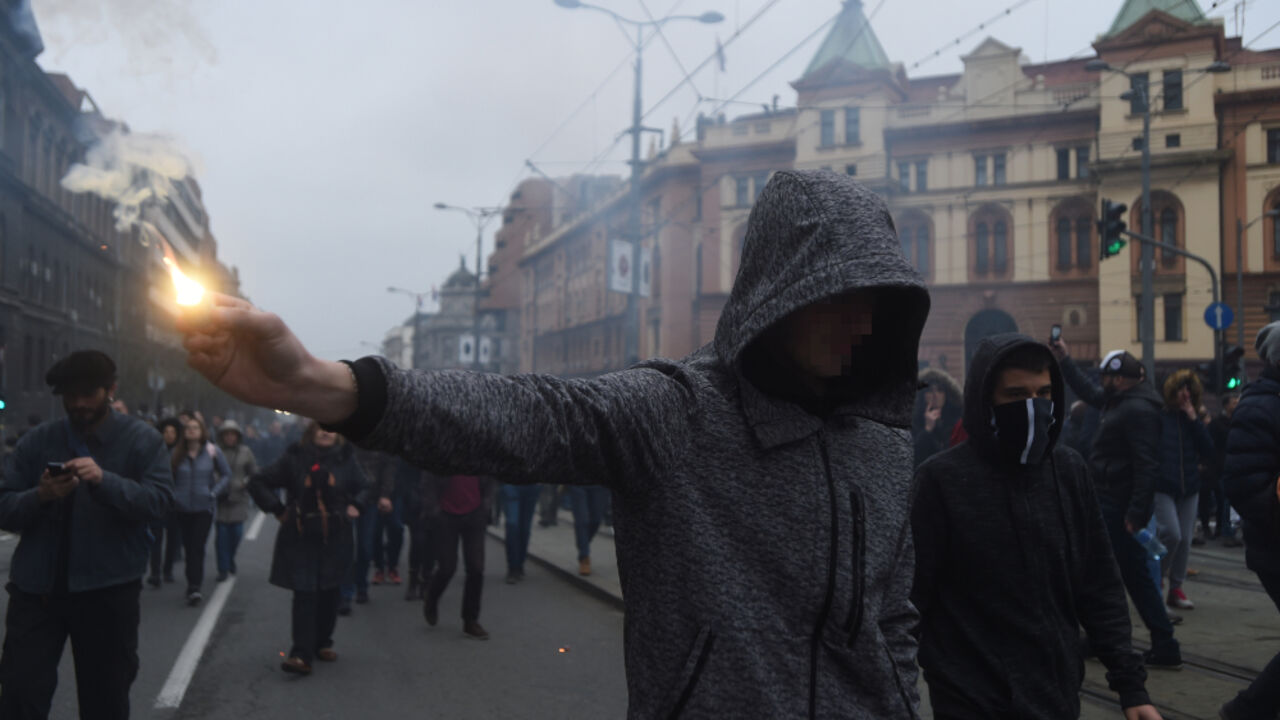 protest