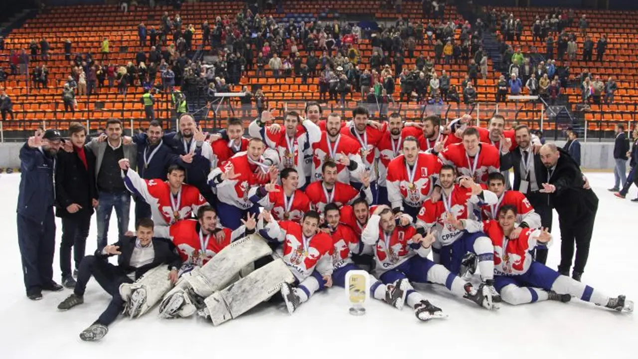 Hokejaška reprezentacija Srbije