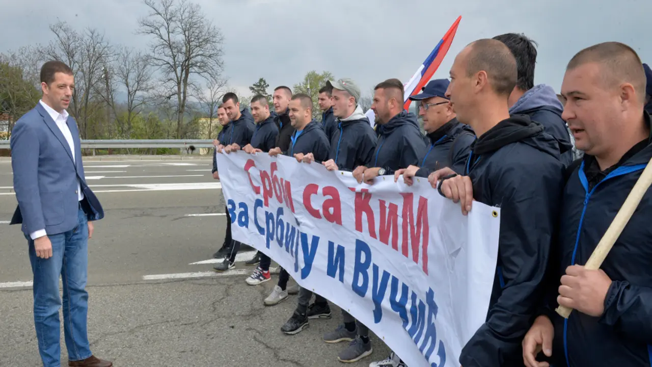 Srbi sa KiM, Marko Đurić