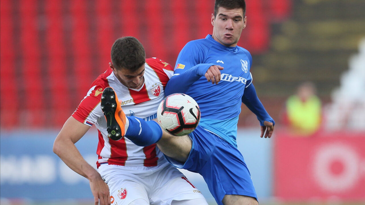 FK Crvena zvezda - FK Mladost