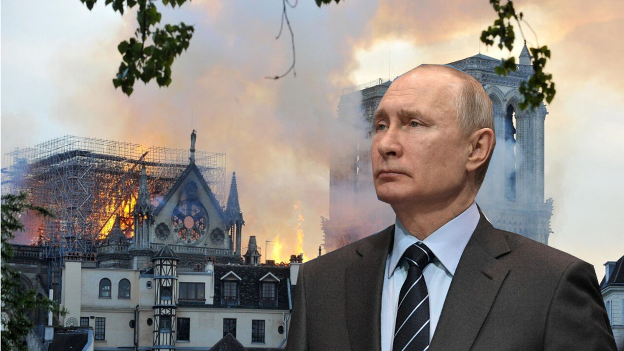 Vladimir Putin, Notr Dam