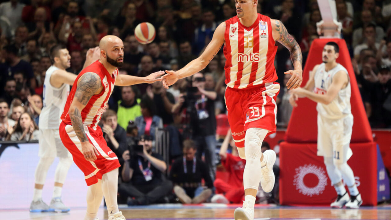 Filip Čović i Maik Cirbes