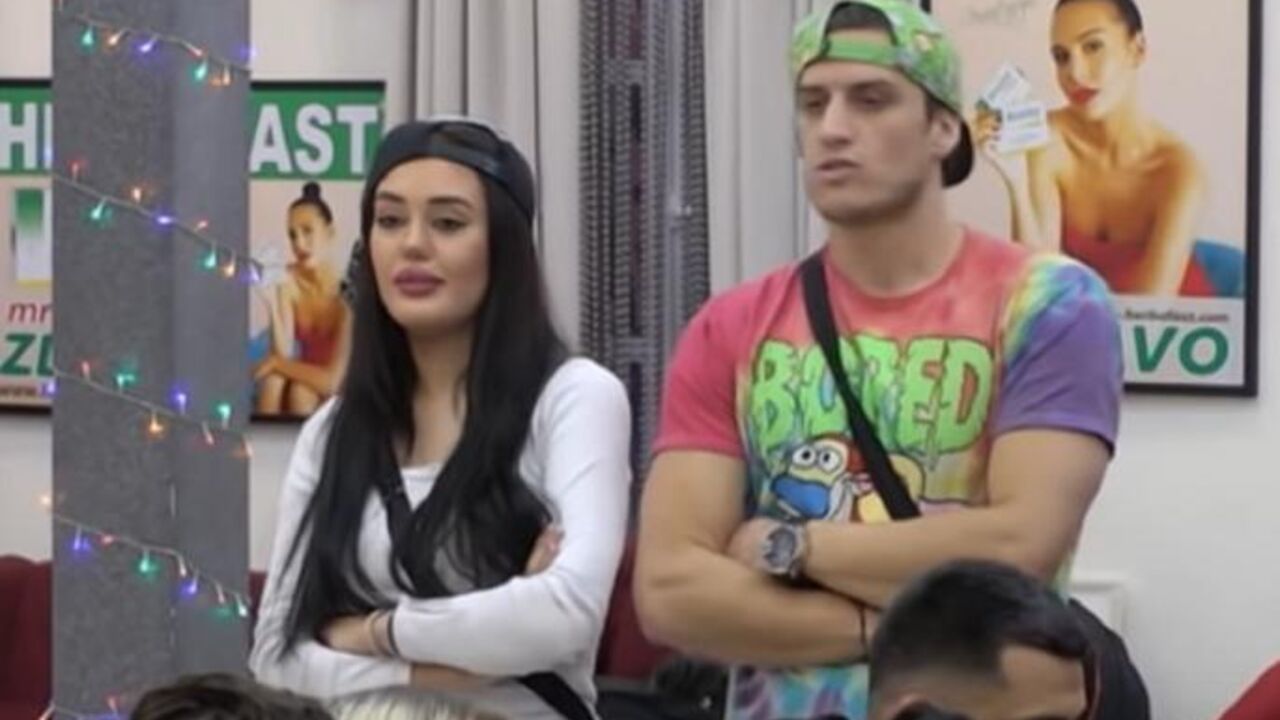 Ana i David