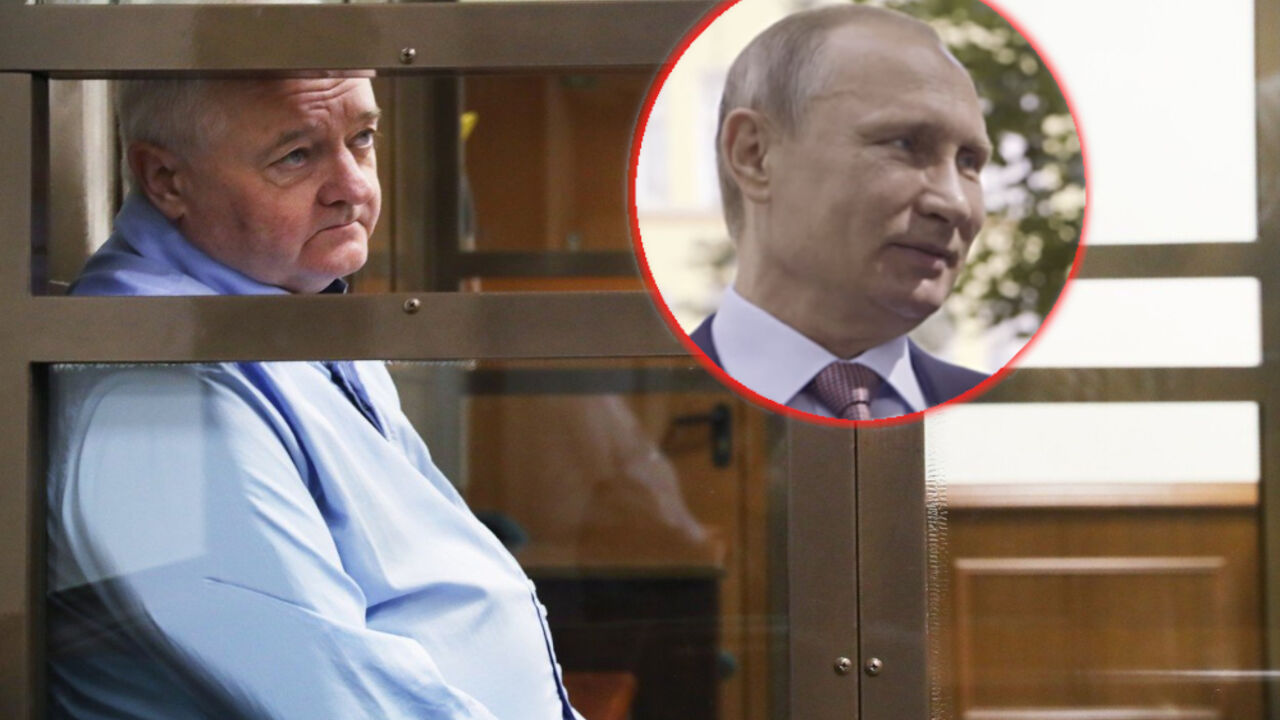 Frode Berg i Putin
