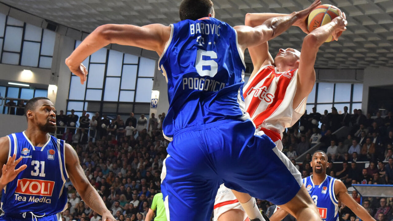 Budućnost - Crvena zvezda
