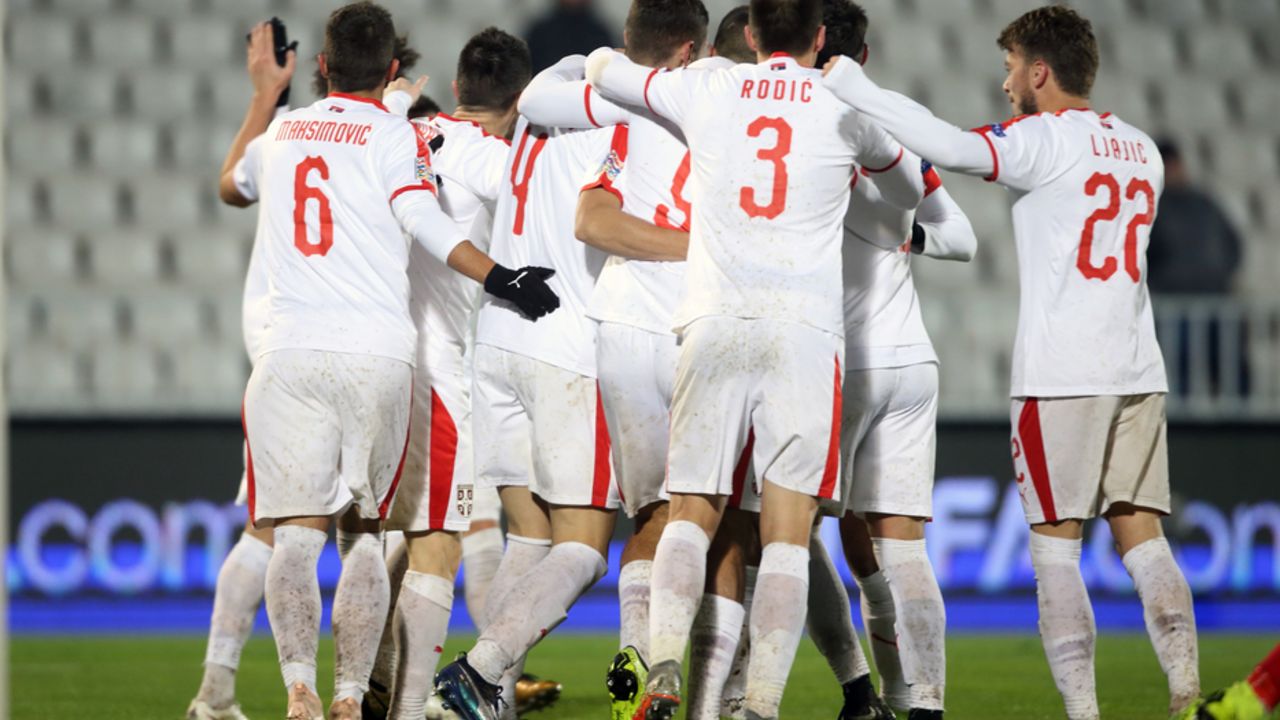 Fudbalska reprezentacija Srbije