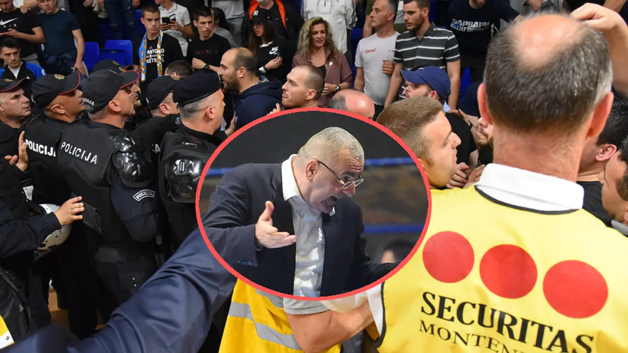 Navijači u Morači Jasmin Repeša