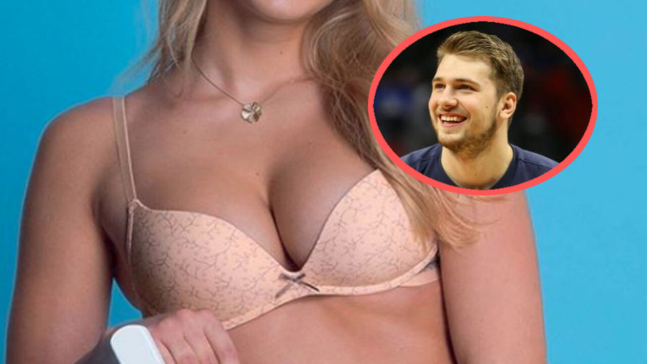 Anamarija Goltes, Luka Dončić