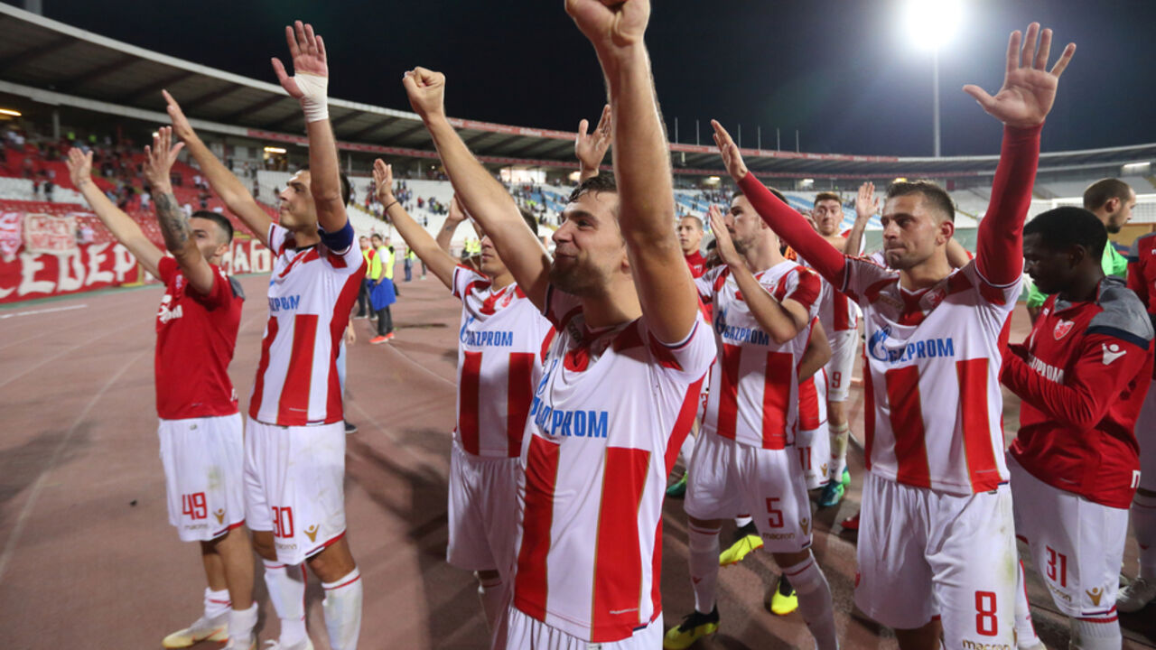 Igrači Crvene zvezde