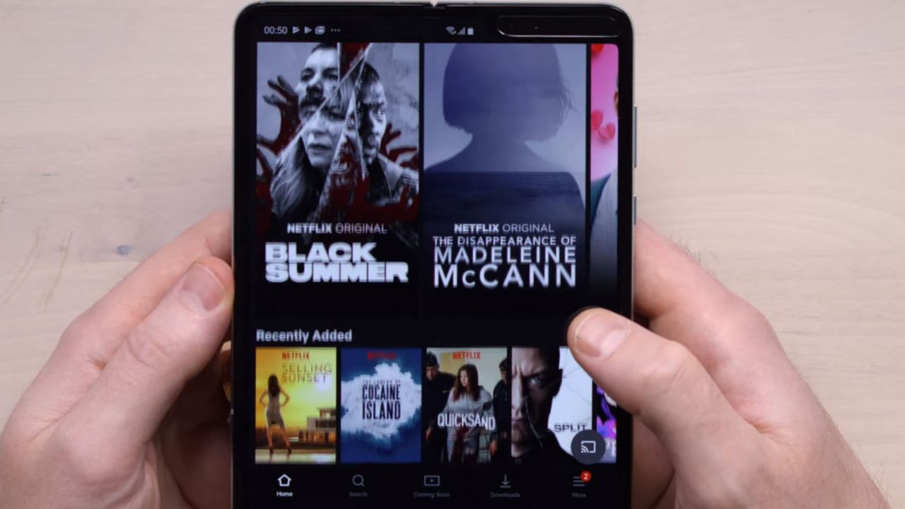 Samsung galaxy fold