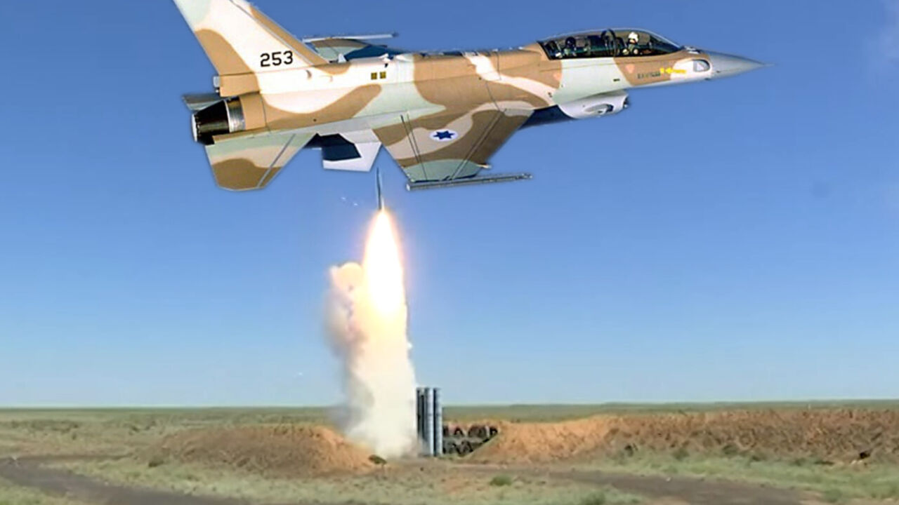 izraelski avion