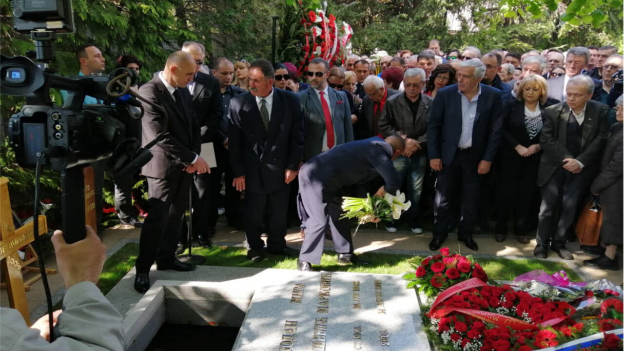 Sahrana Mire Marković