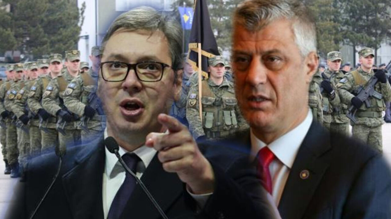 Aleksandar Vučić, Hašim Tači