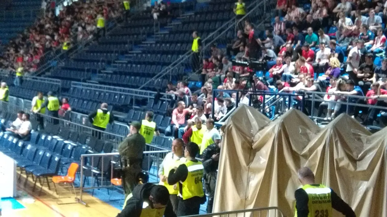 KK Crvena zvezda - KK Budućnost