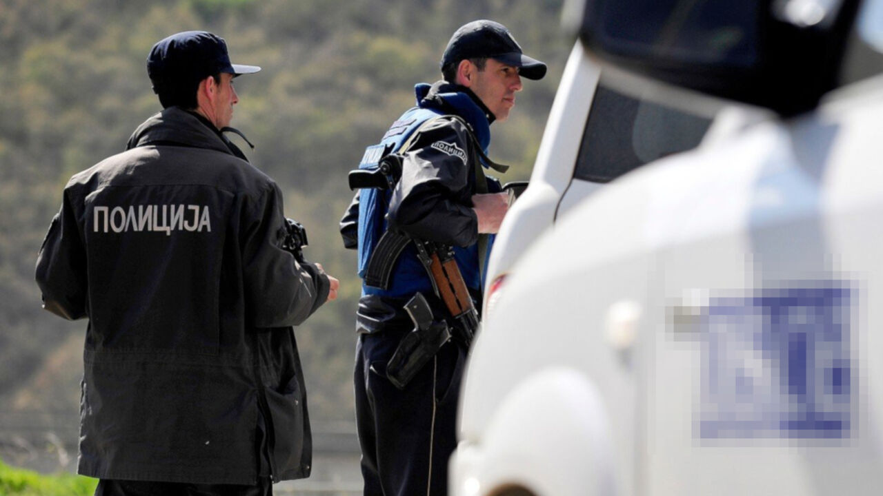 kosovska policija, Kosovo