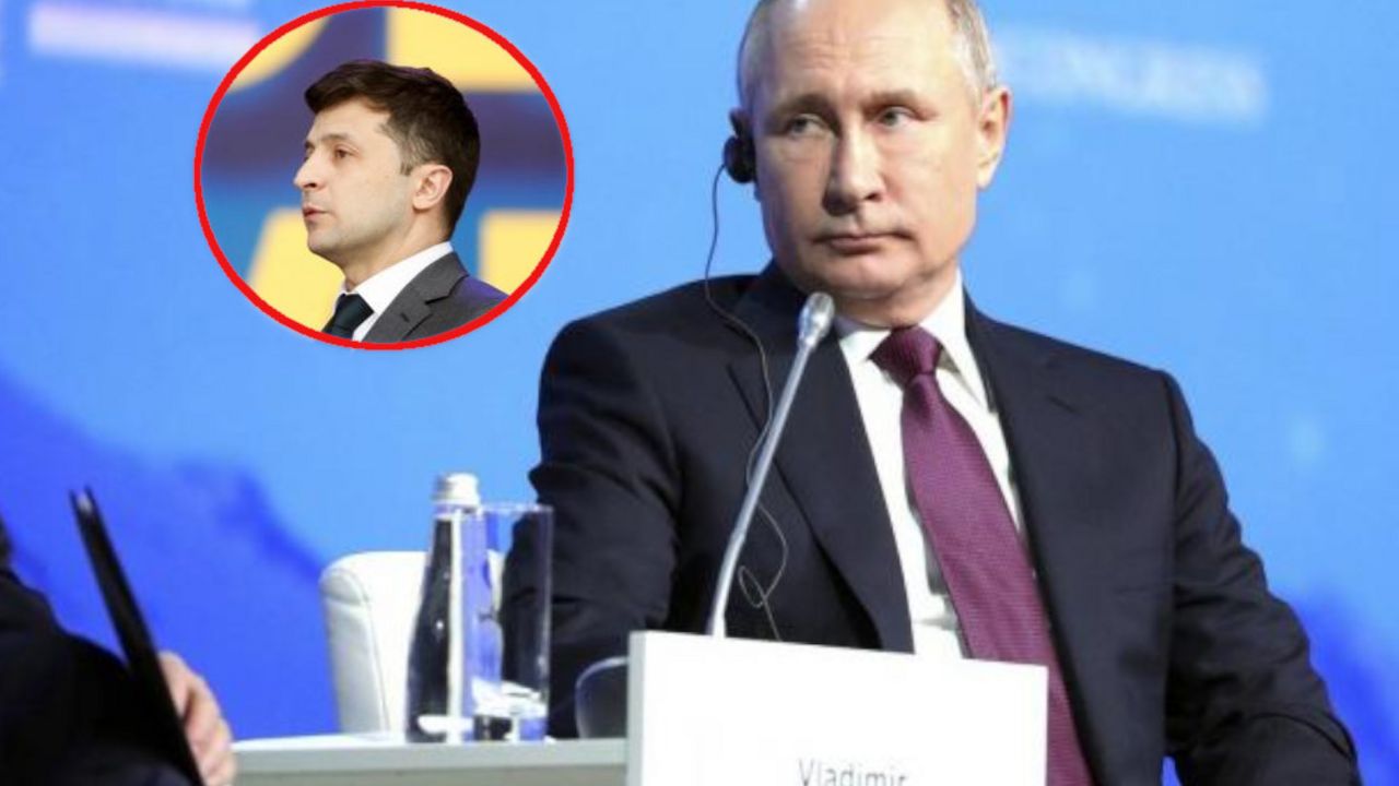 Vladimir Putin i Vladimir Zelenski