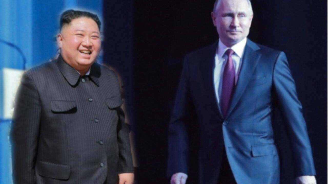 Vladimir Putin, Kim Džong Un