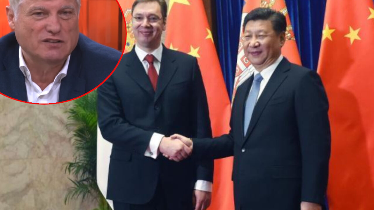 Vučić, Si Đinping, Lazanski