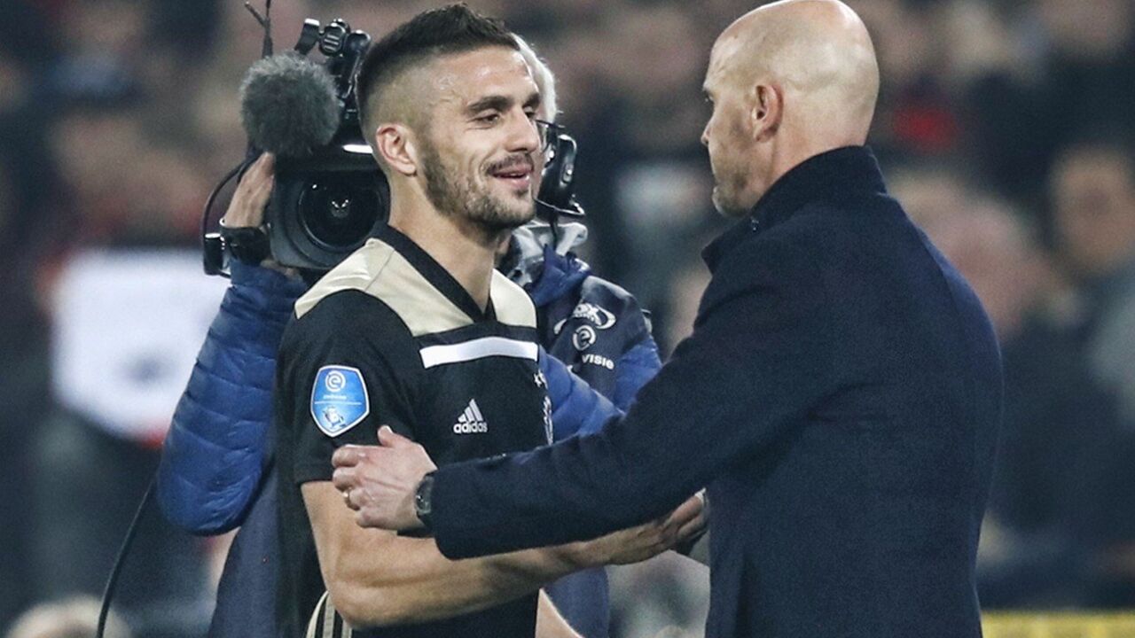 Tadić i Ten Hag