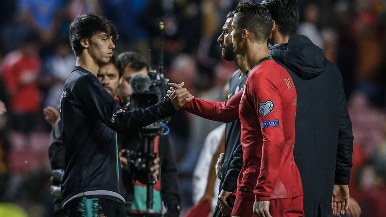 Kristijano Ronaldo i Žao Feliks