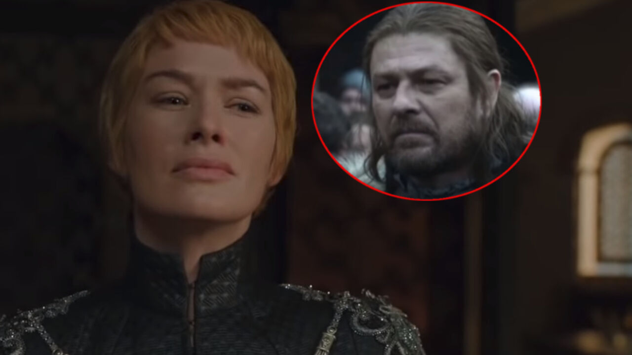 Sersi i Ned Stark