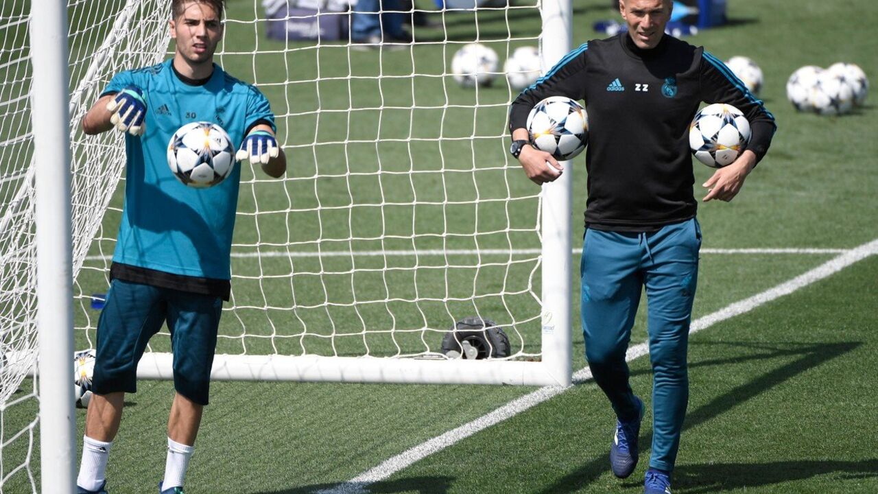 Zinedin i Luka Zidan
