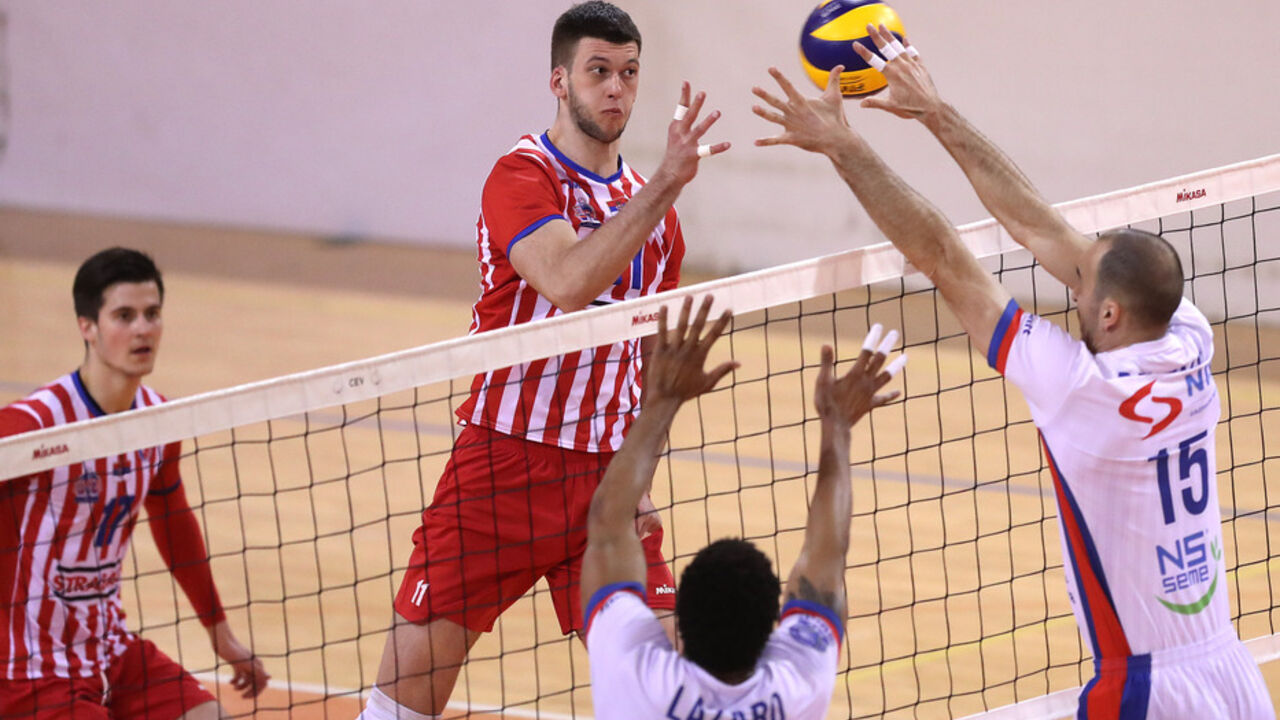 OK Crvena zvezda - OK Vojvodina