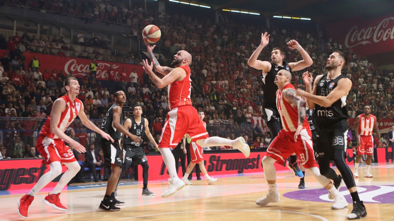 KK Crvena zvezda - KK Partizan