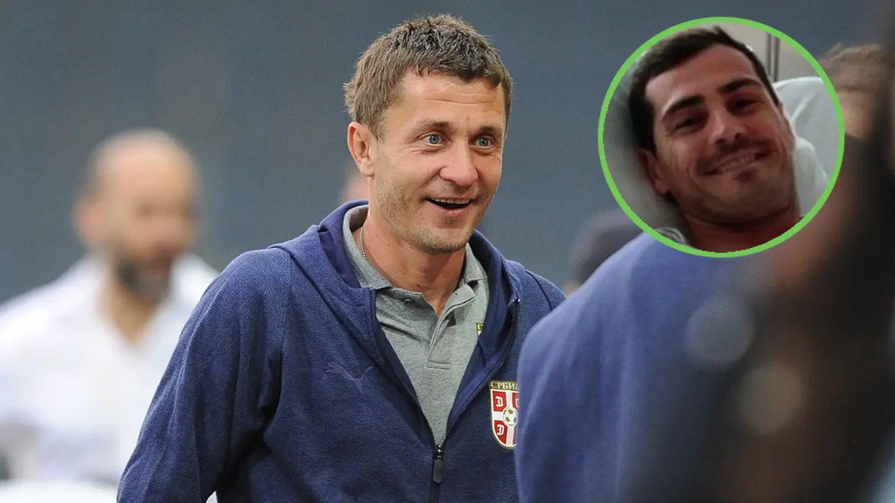 Saša Ilić i Iker Kasiljas