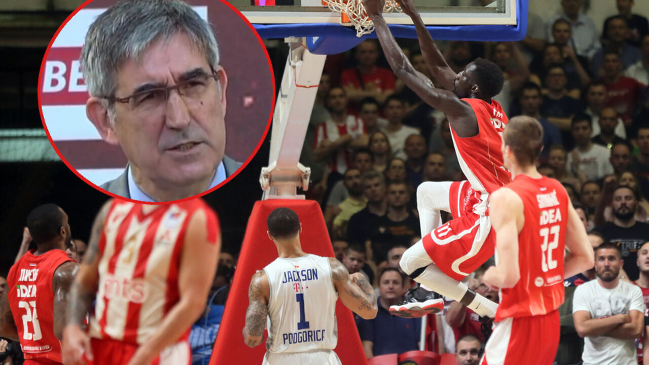 Crvena Zvezda - Budućnost i Đordi Bertomeu