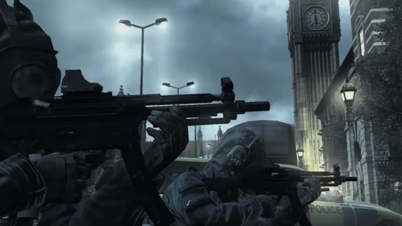 Call of duty: modern warfare 3