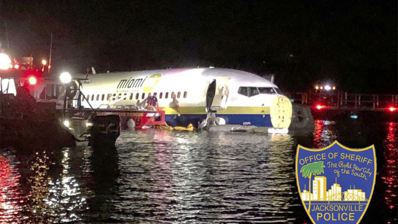 Avionska nezgoda Džeksonvil