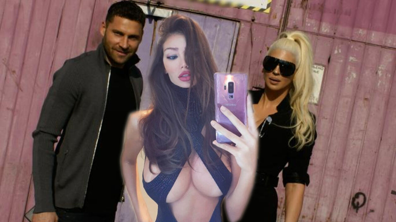 Jelena Karleuša i Duško Tošić