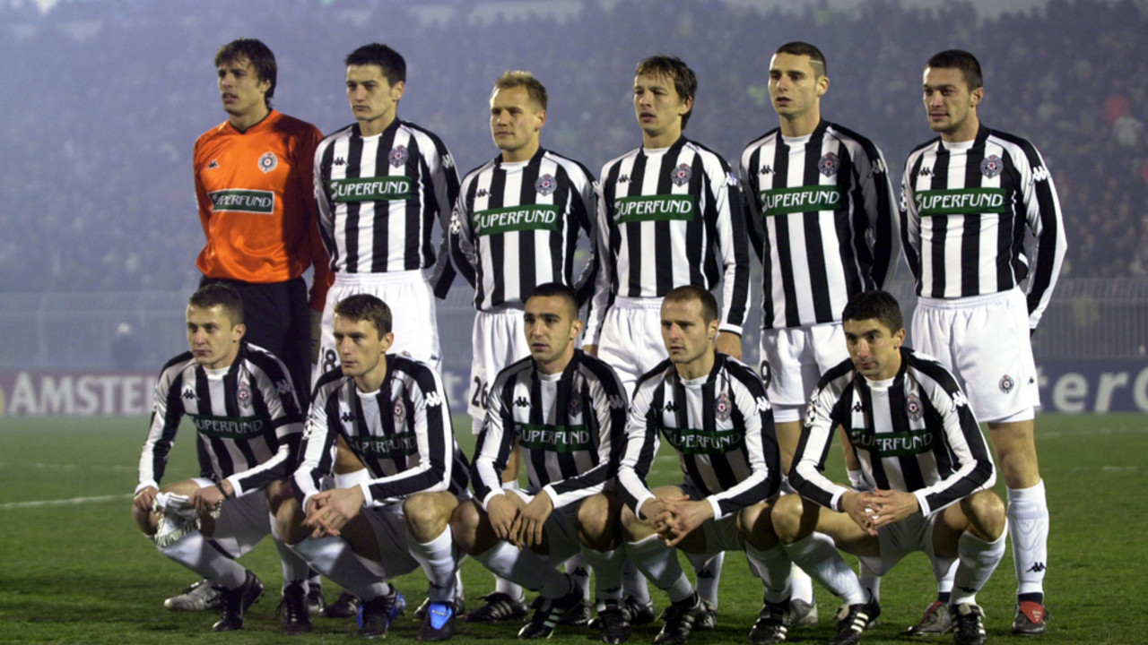Partizan 2003.