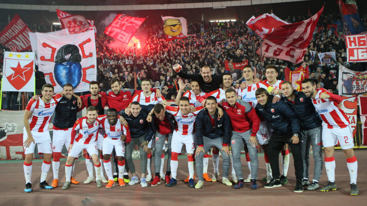 Fudbaleri Crvene zvezde