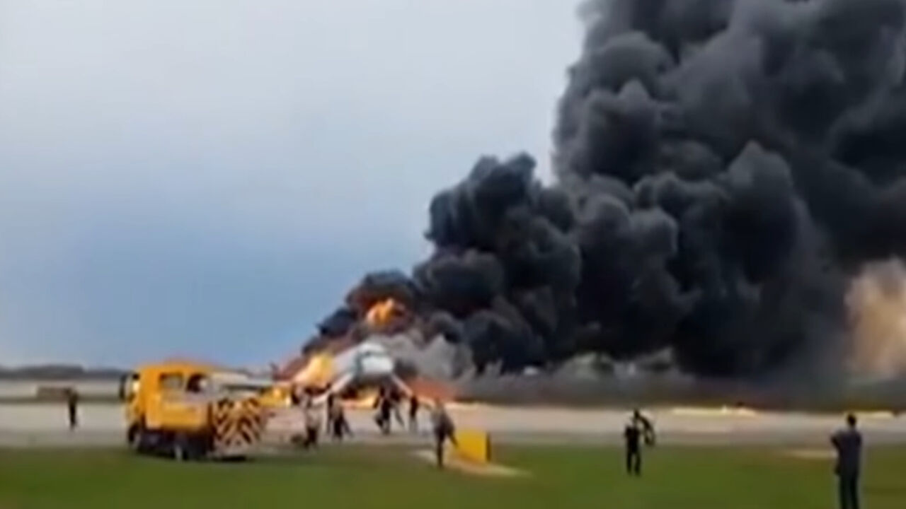 Avionska nesreća Moskva