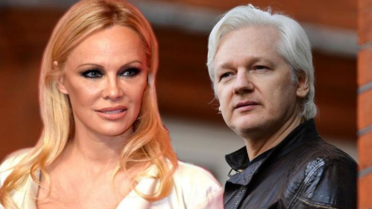Pamela Anderson i Džulijan Asanž