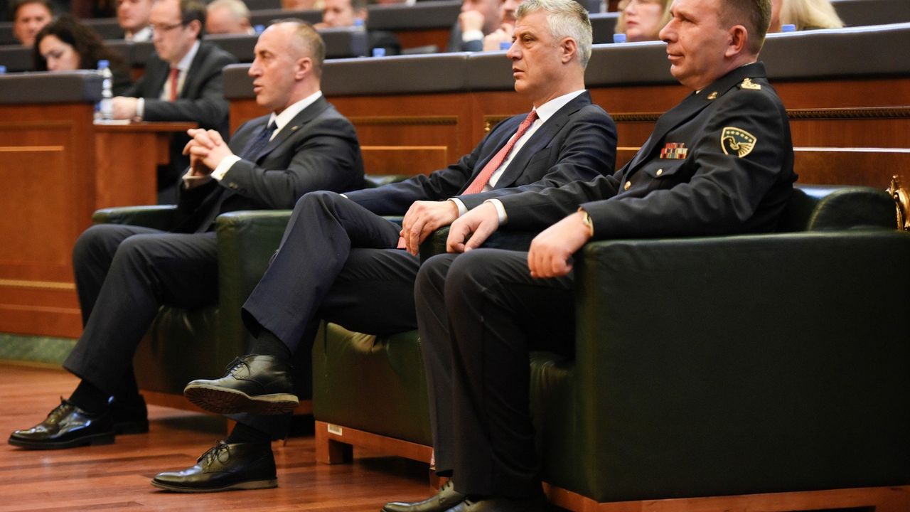 Hašim Tači i Ramuš Haradinaj