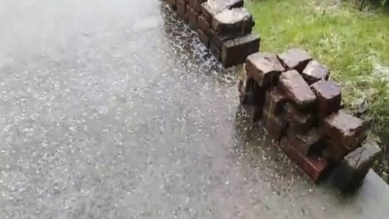 Hrvatska, nevreme 
