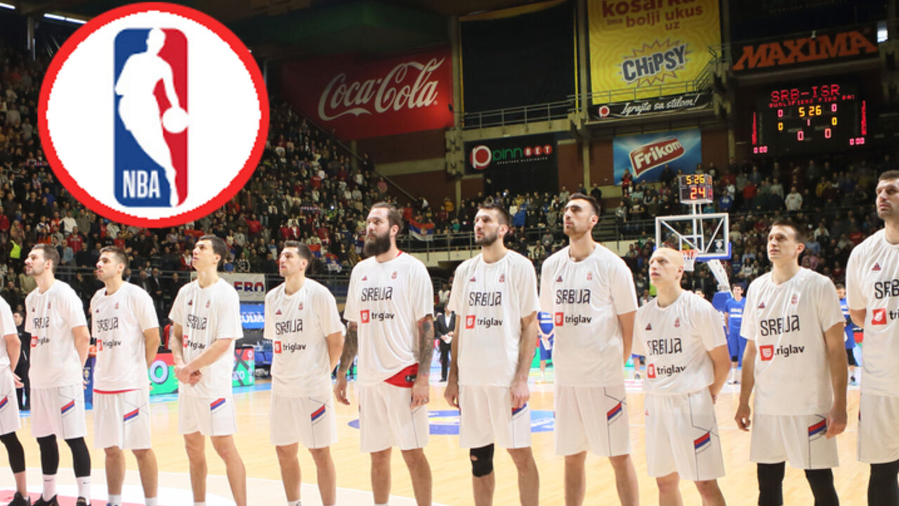 Košarkaška reprezentacija Srbije