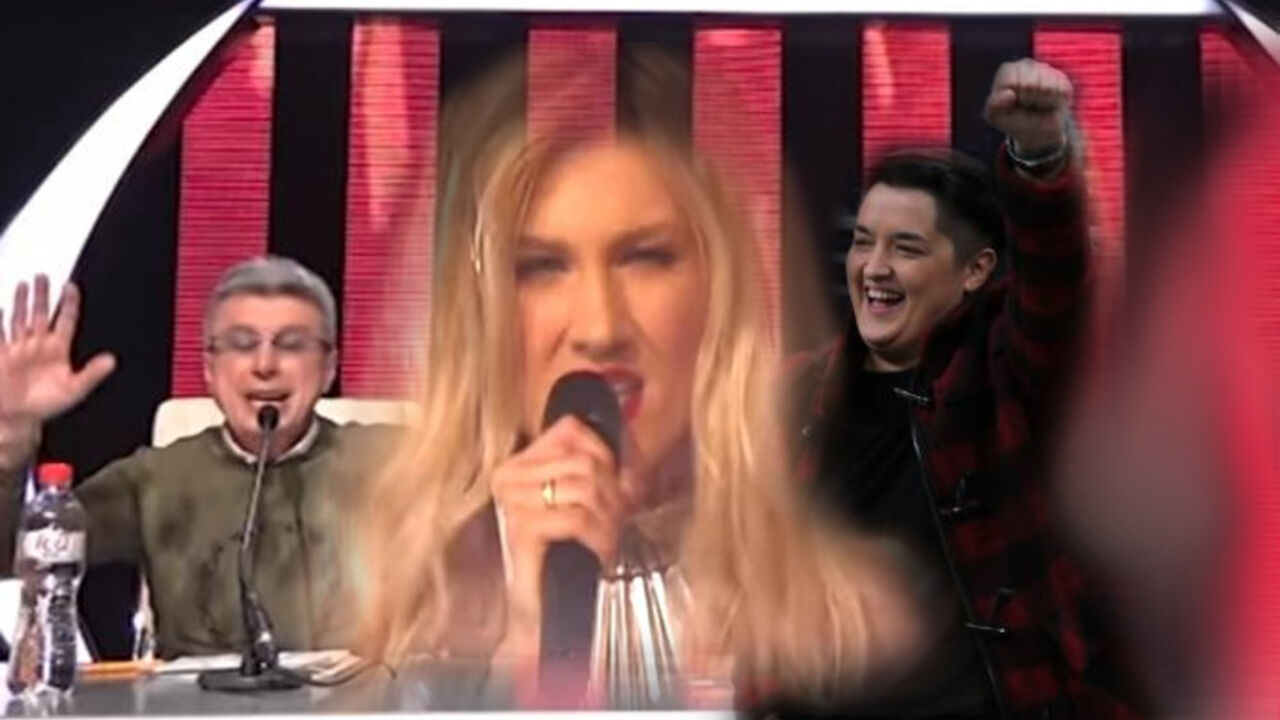 Saša Popović, Marija Šerifović, Nevena Božović