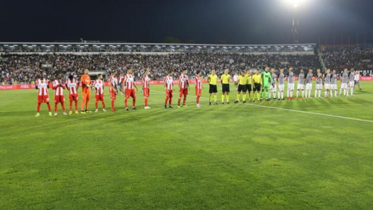 Partizan - Crvena zvezda