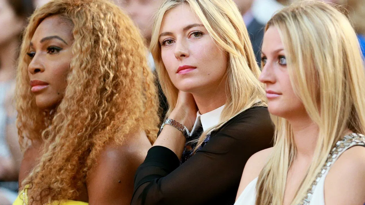 Serena Vilijams, Marija Šarapova