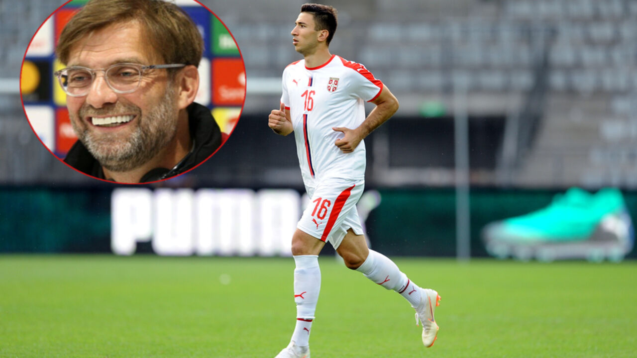 Marko Grujić i Jirgen Klop