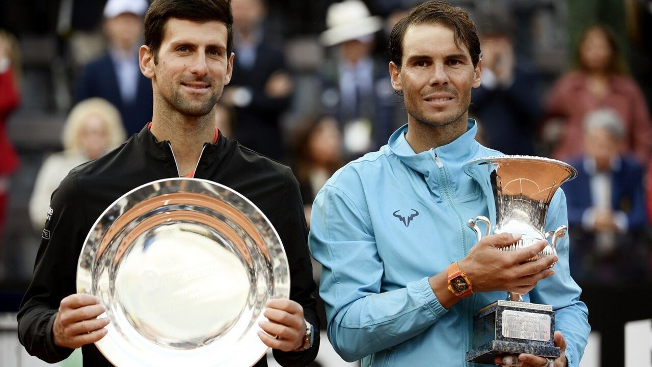 Novak Đoković i Rafael Nadal