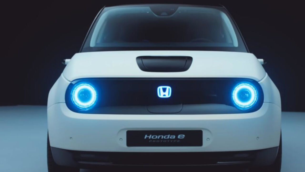 Električna honda